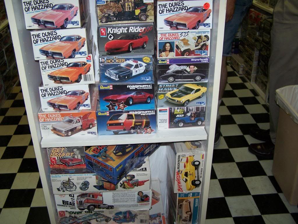 movie and tv cars that made it to kit form General Automotive Talk (Trucks and Cars) Model